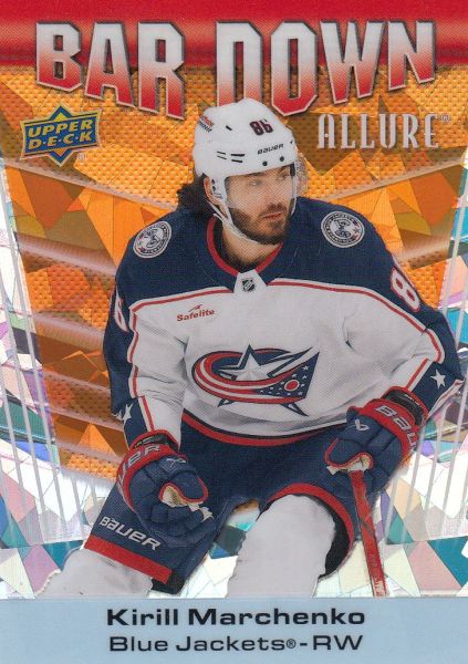 insert karta KIRILL MARCHENKO 23-24 Allure Bar Down Orange /399